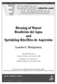 Blessing of Water and Sprinkling Rite SAT choral sheet music cover